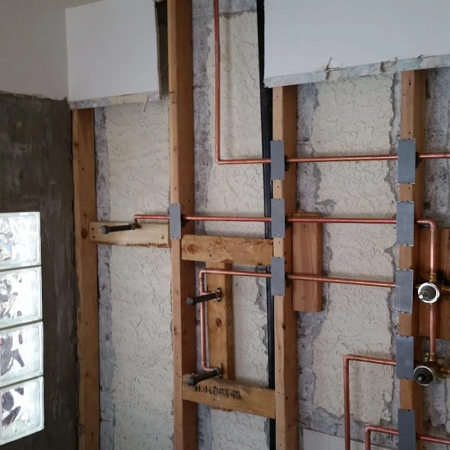 Copper pipe installation for Burst Pipe Repair in Aberdeen