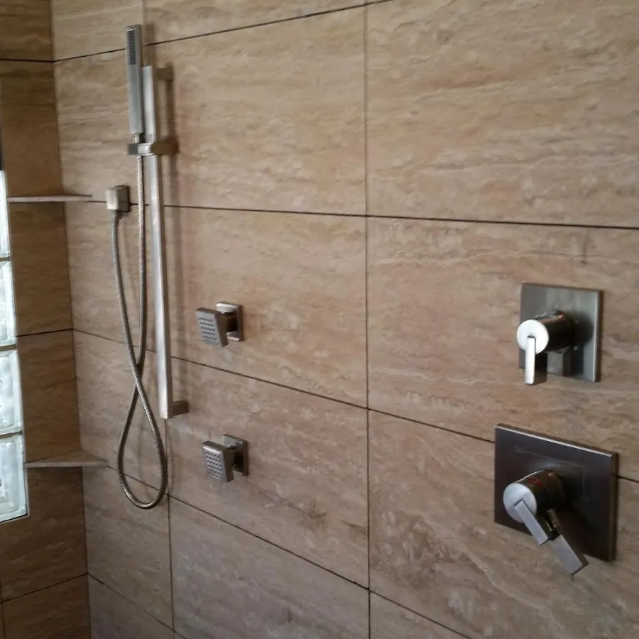 Shower fixture installation for Water Heater Replacement in Aberdeen